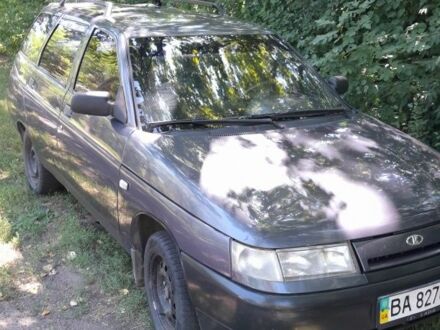 Сірий ВАЗ 2111, об'ємом двигуна 1.5 л та пробігом 220 тис. км за 1345 $, фото 1 на Automoto.ua