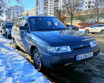 Серый ВАЗ 2111, объемом двигателя 1.5 л и пробегом 122 тыс. км за 1800 $, фото 1 на Automoto.ua
