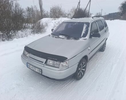 Серый ВАЗ 2111, объемом двигателя 1.5 л и пробегом 250 тыс. км за 1250 $, фото 1 на Automoto.ua