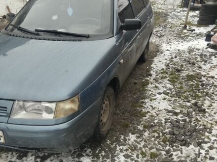 Серый ВАЗ 2111, объемом двигателя 1.5 л и пробегом 233 тыс. км за 1300 $, фото 1 на Automoto.ua