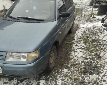 Сірий ВАЗ 2111, об'ємом двигуна 1.5 л та пробігом 233 тис. км за 1300 $, фото 1 на Automoto.ua