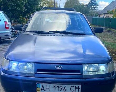 Серый ВАЗ 2111, объемом двигателя 1.5 л и пробегом 300 тыс. км за 1300 $, фото 1 на Automoto.ua