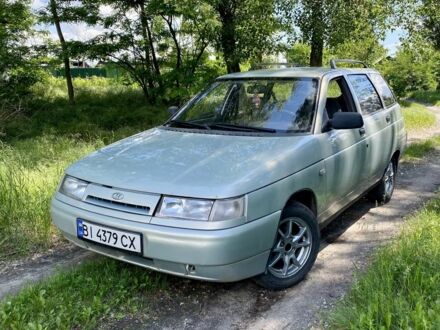 ВАЗ 2111 2001 в Горишние Плавни (Комсомольск) на Automoto.ua Серый ВАЗ 2111, объемом двигателя 1.5 л и пробегом 100 тыс. км за 2100 $, фото 1 на Automoto.ua