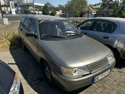 ВАЗ 2111 2002 в Николаеве на Automoto.ua Серый ВАЗ 2111, объемом двигателя 1.5 л и пробегом 220 тыс. км за 1500 $, фото 1 на Automoto.ua