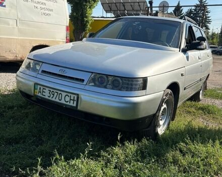 Серый ВАЗ 2111, объемом двигателя 1.5 л и пробегом 300 тыс. км за 2600 $, фото 1 на Automoto.ua
