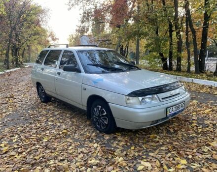 Сірий ВАЗ 2111, об'ємом двигуна 1.5 л та пробігом 200 тис. км за 1950 $, фото 1 на Automoto.ua