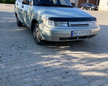 Серый ВАЗ 2111, объемом двигателя 1.5 л и пробегом 18 тыс. км за 1700 $, фото 1 на Automoto.ua