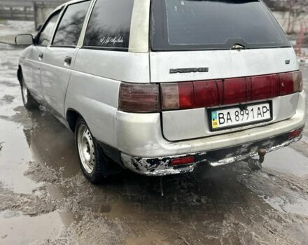 Сірий ВАЗ 2111, об'ємом двигуна 1.5 л та пробігом 283 тис. км за 1014 $, фото 1 на Automoto.ua