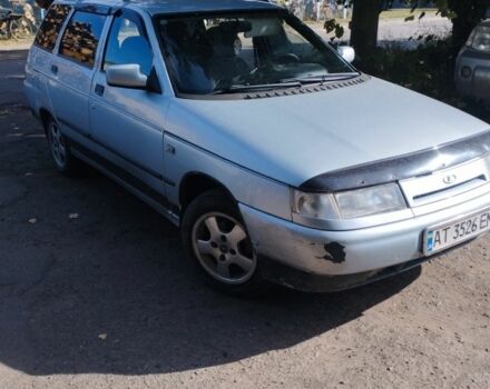 Серый ВАЗ 2111, объемом двигателя 0 л и пробегом 206 тыс. км за 1004 $, фото 1 на Automoto.ua