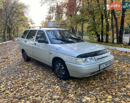 Сірий ВАЗ 2111, об'ємом двигуна 1.5 л та пробігом 252 тис. км за 1950 $, фото 1 на Automoto.ua