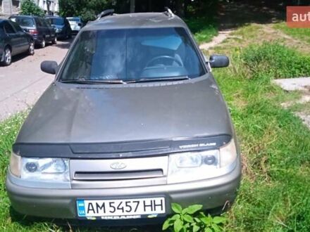 ВАЗ 2111 2002 в Житомире на Automoto.ua Серый ВАЗ 2111, объемом двигателя 1.5 л и пробегом 222 тыс. км за 1100 $, фото 1 на Automoto.ua