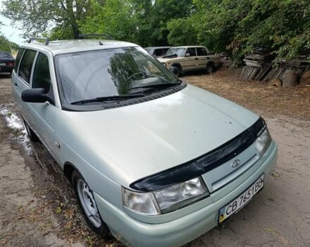 Серый ВАЗ 2111, объемом двигателя 0 л и пробегом 300 тыс. км за 1124 $, фото 1 на Automoto.ua