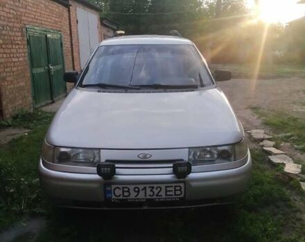 Сірий ВАЗ 2111, об'ємом двигуна 1.5 л та пробігом 335 тис. км за 2000 $, фото 1 на Automoto.ua
