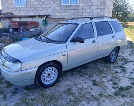 Серый ВАЗ 2111, объемом двигателя 1.5 л и пробегом 200 тыс. км за 953 $, фото 1 на Automoto.ua