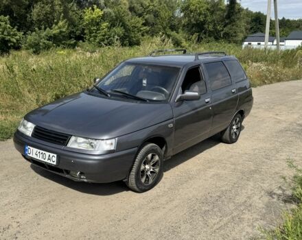 Серый ВАЗ 2111, объемом двигателя 1.5 л и пробегом 210 тыс. км за 1301 $, фото 1 на Automoto.ua