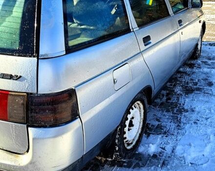 Сірий ВАЗ 2111, об'ємом двигуна 1.5 л та пробігом 224 тис. км за 1500 $, фото 1 на Automoto.ua