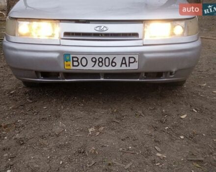 Серый ВАЗ 2111, объемом двигателя 1.5 л и пробегом 275 тыс. км за 1350 $, фото 1 на Automoto.ua