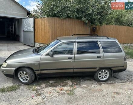 Сірий ВАЗ 2111, об'ємом двигуна 1.5 л та пробігом 278 тис. км за 2200 $, фото 1 на Automoto.ua