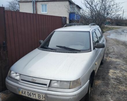 Серый ВАЗ 2111, объемом двигателя 2 л и пробегом 80 тыс. км за 1763 $, фото 1 на Automoto.ua