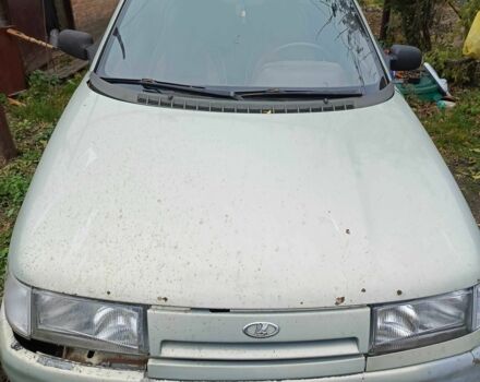 Серый ВАЗ 2111, объемом двигателя 1.6 л и пробегом 400 тыс. км за 1000 $, фото 1 на Automoto.ua