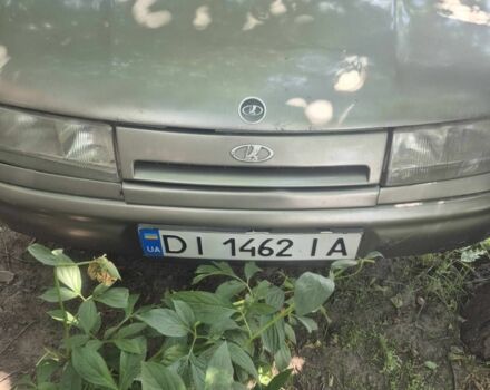 Серый ВАЗ 2111, объемом двигателя 1.5 л и пробегом 111 тыс. км за 962 $, фото 1 на Automoto.ua