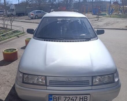 Сірий ВАЗ 2111, об'ємом двигуна 1.5 л та пробігом 176 тис. км за 2850 $, фото 1 на Automoto.ua