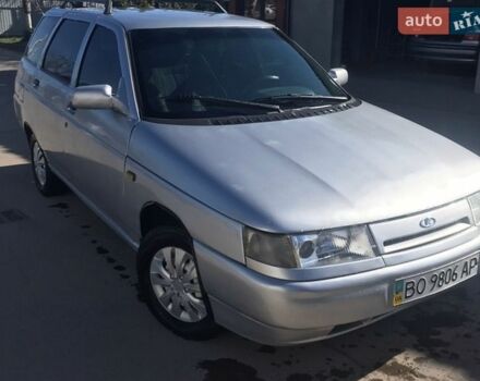 Серый ВАЗ 2111, объемом двигателя 1.5 л и пробегом 255 тыс. км за 999 $, фото 1 на Automoto.ua