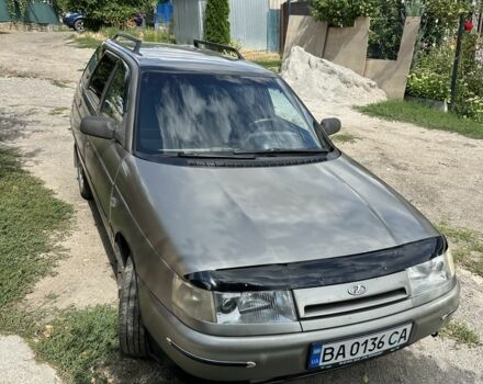 Сірий ВАЗ 2111, об'ємом двигуна 1.5 л та пробігом 278 тис. км за 2200 $, фото 1 на Automoto.ua