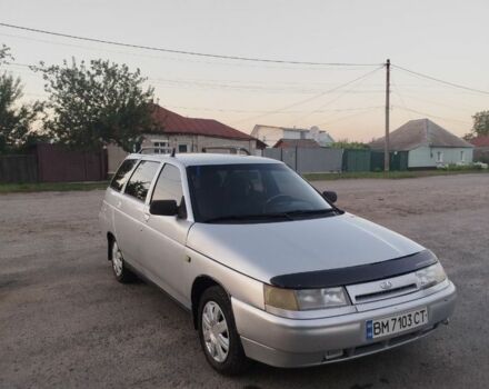 Сірий ВАЗ 2111, об'ємом двигуна 1.5 л та пробігом 205 тис. км за 1850 $, фото 1 на Automoto.ua