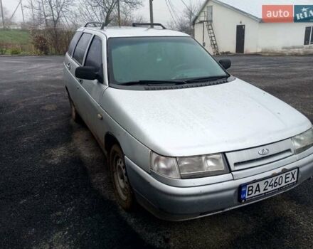 Сірий ВАЗ 2111, об'ємом двигуна 1.5 л та пробігом 346 тис. км за 2000 $, фото 1 на Automoto.ua