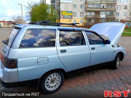 ВАЗ 2111 2002 в Краматорске на Automoto.ua Серый ВАЗ 2111, объемом двигателя 15 л и пробегом 140 тыс. км за 2100 $, фото 1 на Automoto.ua