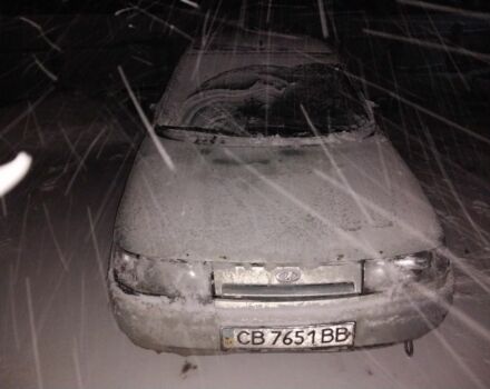 Серый ВАЗ 2111, объемом двигателя 1.5 л и пробегом 406 тыс. км за 1150 $, фото 1 на Automoto.ua