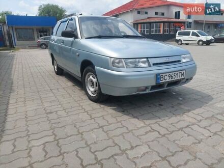 Серый ВАЗ 2111, объемом двигателя 1.5 л и пробегом 250 тыс. км за 1599 $, фото 1 на Automoto.ua