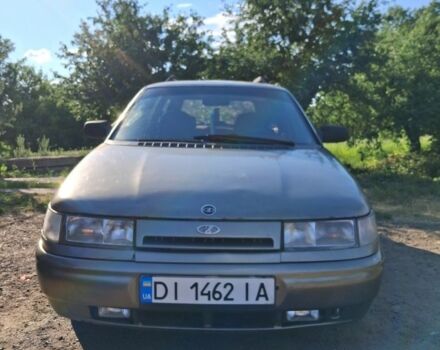 Серый ВАЗ 2111, объемом двигателя 1.5 л и пробегом 10 тыс. км за 650 $, фото 1 на Automoto.ua