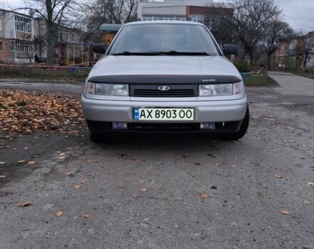 Серый ВАЗ 2111, объемом двигателя 1.5 л и пробегом 207 тыс. км за 2000 $, фото 1 на Automoto.ua