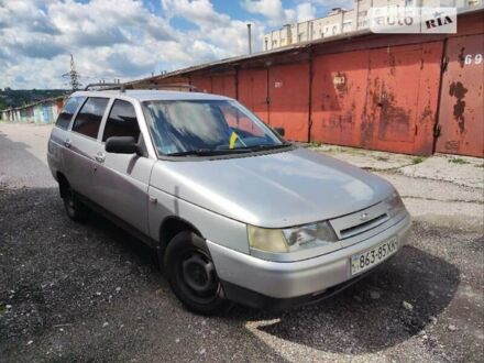 Сірий ВАЗ 2111, об'ємом двигуна 1.5 л та пробігом 227 тис. км за 1800 $, фото 1 на Automoto.ua