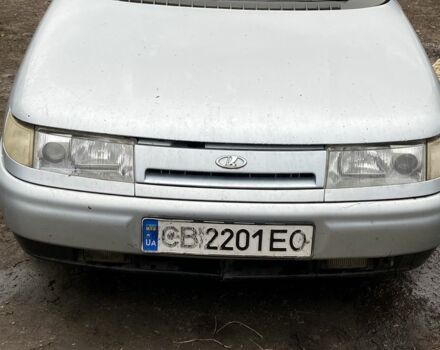 Серый ВАЗ 2111, объемом двигателя 1.5 л и пробегом 280 тыс. км за 1150 $, фото 1 на Automoto.ua