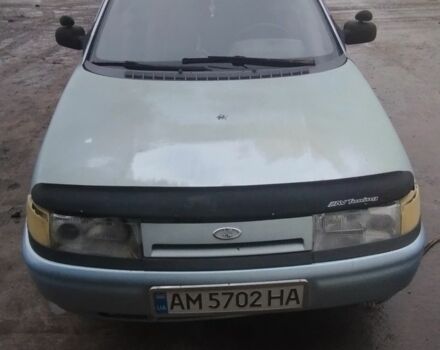 Серый ВАЗ 2111, объемом двигателя 1.5 л и пробегом 161 тыс. км за 1900 $, фото 1 на Automoto.ua