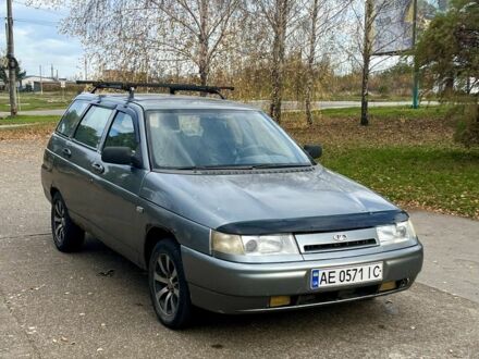 Сірий ВАЗ 2111, об'ємом двигуна 1.5 л та пробігом 192 тис. км за 1050 $, фото 1 на Automoto.ua