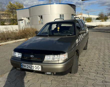 Серый ВАЗ 2111, объемом двигателя 1.5 л и пробегом 355 тыс. км за 1750 $, фото 1 на Automoto.ua