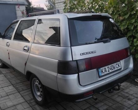 Серый ВАЗ 2111, объемом двигателя 1.5 л и пробегом 254 тыс. км за 1500 $, фото 1 на Automoto.ua