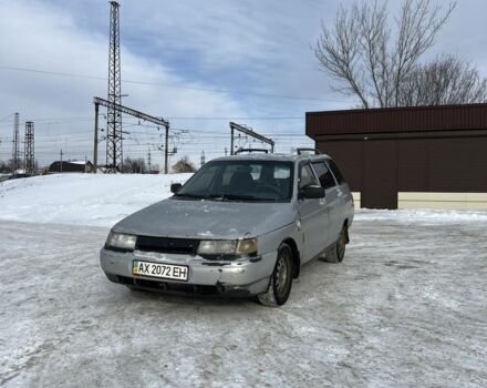 Серый ВАЗ 2111, объемом двигателя 1.5 л и пробегом 250 тыс. км за 1000 $, фото 1 на Automoto.ua