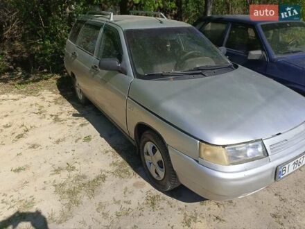 Сірий ВАЗ 2111, об'ємом двигуна 1.5 л та пробігом 189 тис. км за 1350 $, фото 1 на Automoto.ua