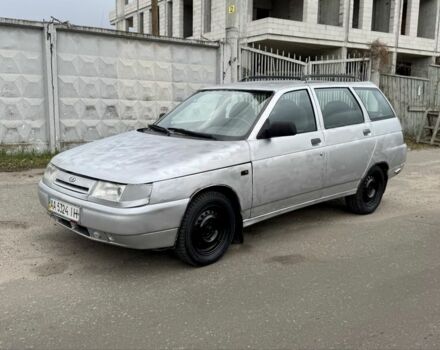 Серый ВАЗ 2111, объемом двигателя 1.5 л и пробегом 143 тыс. км за 1250 $, фото 1 на Automoto.ua