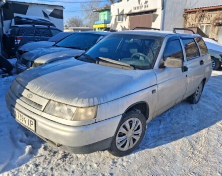 Серый ВАЗ 2111, объемом двигателя 1.5 л и пробегом 226 тыс. км за 1800 $, фото 1 на Automoto.ua