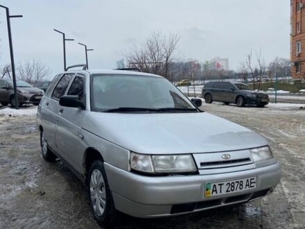 Серый ВАЗ 2111, объемом двигателя 1.6 л и пробегом 129 тыс. км за 709 $, фото 1 на Automoto.ua