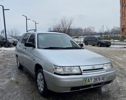 Сірий ВАЗ 2111, об'ємом двигуна 1.6 л та пробігом 129 тис. км за 709 $, фото 1 на Automoto.ua