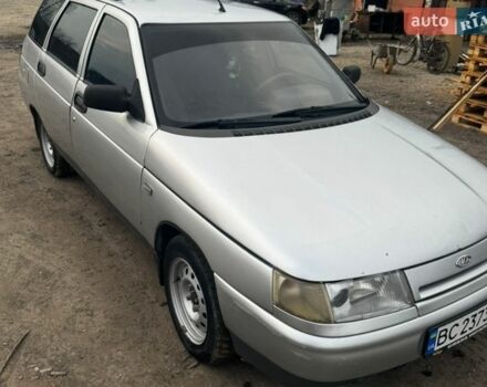 Серый ВАЗ 2111, объемом двигателя 1.5 л и пробегом 252 тыс. км за 1500 $, фото 1 на Automoto.ua
