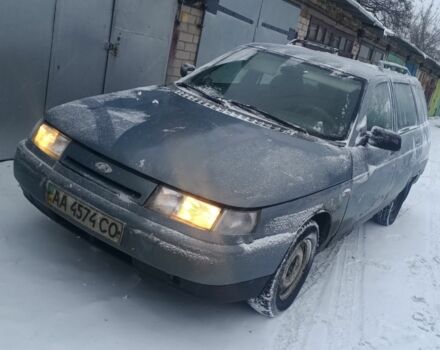 Серый ВАЗ 2111, объемом двигателя 0 л и пробегом 241 тыс. км за 1390 $, фото 1 на Automoto.ua