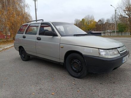 Серый ВАЗ 2111, объемом двигателя 2 л и пробегом 228 тыс. км за 1000 $, фото 1 на Automoto.ua